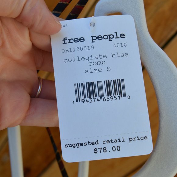 NWT! Free People Stevie Cowl Neck Tank Top - Picture 5 of 7